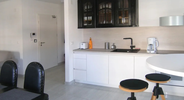 Апартаменты Deluxe с 2 комнатами с балконом Apartments Mon Amour
