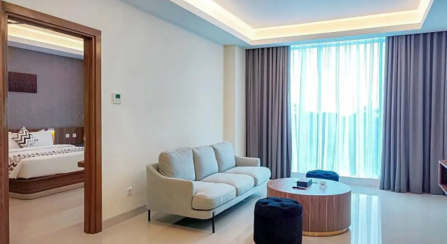 Номер Standard Unhas Hotel & Convention