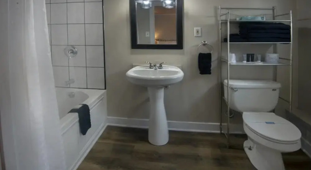 Deluxe Kahden hengen huone Rustic Inn