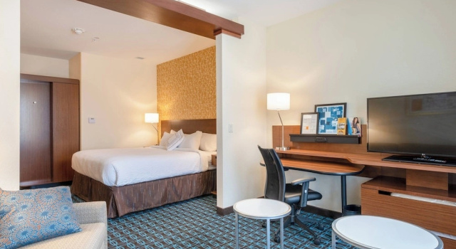 Одноместный люкс Fairfield Inn & Suites by Marriott Sidney