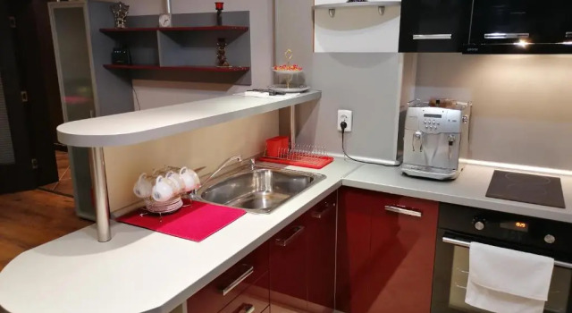 Апартаменты Comfy 2BR Apart in Kapana Creative District Top Center