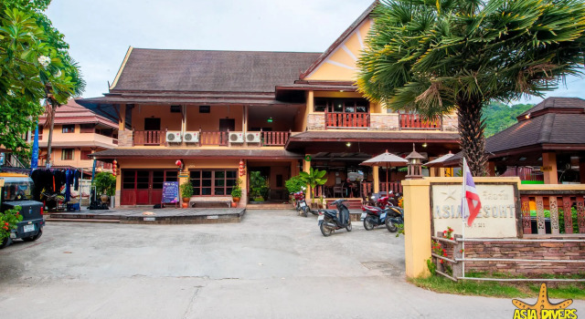 Asia Divers Resort, Забронировать Курортный отель Курортные отели Пляжа Саири, Курортный отель