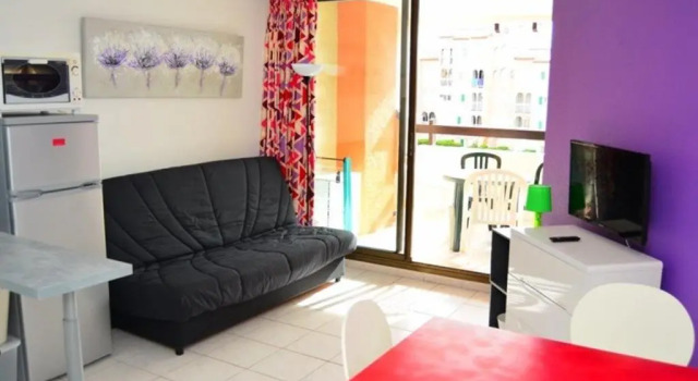 Appartement Port Barcarès, 2 pièces, 4 personnes - FR-1-431-91, Rezervovat Apartmán Hotely v Corbières s bazénem, Bazén