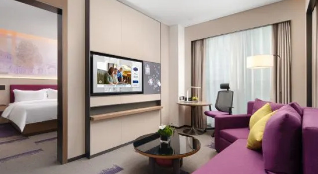 Люкс Business Hampton by Hilton Yibin University Town