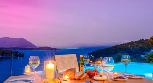 Вилла Spilia Bay House in Lefkada
