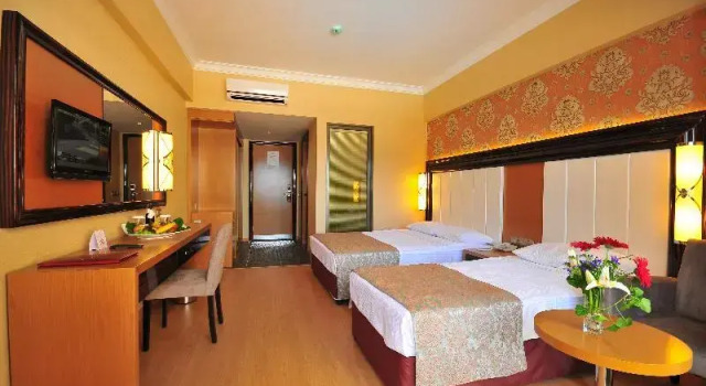 Двухместный номер Standard с балконом и с видом на окрестности Golden Rock Beach