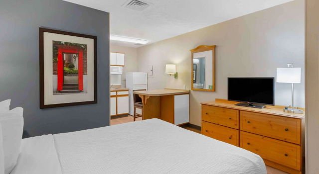 Двухместный люкс Extended Stay America Select Suites - Richmond - West End - I-64