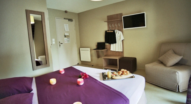Номер Standard Hôtel lAnvia