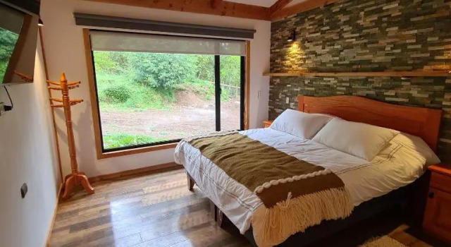 Cerveceria y Hosteria Lican, Rezervovat Hotel Hotely v Araucanía s parkováním, Parkování