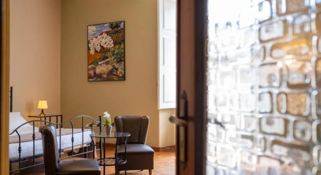 Двухместный номер Deluxe с балконом Liodoro Catania B&B