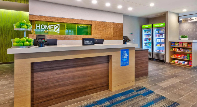 Двухместный люкс Home2 Suites By Hilton Tucson Airport, Az