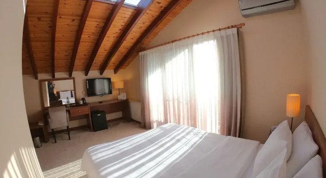Standardowy pokój penthouse (na dachu) i balkonem Cevizdibi Hotel