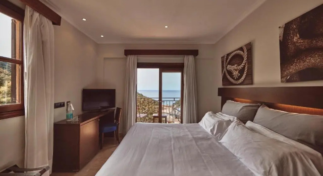 Двухместный номер Standard с видом на море Maristel Hotel & Spa