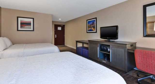 Четырёхместный номер Standard Hampton Inn Waterbury
