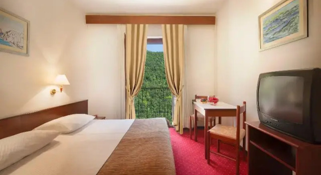 Двухместный номер Standard с красивым видом из окна Hotel Mediteran - by Liburnia Hotels & Villas