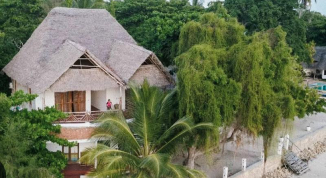 Семейный номер Standard с видом на море Menai Bay Beach Bungalows