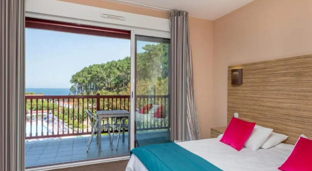 Двухместный номер Standard Hôtel Erromardie Plage by Odalys