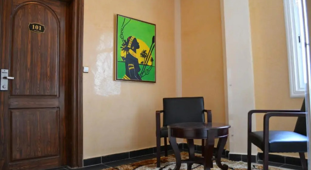 Люкс Superior Hotel Africa