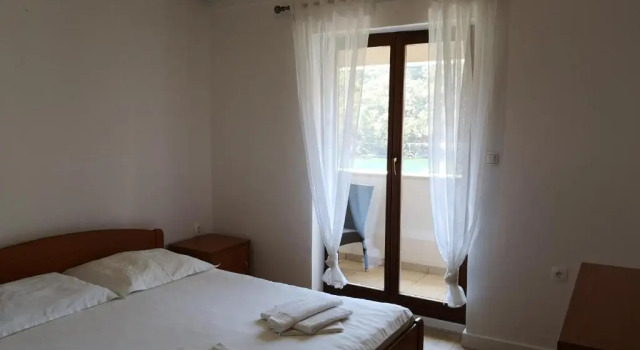 Апартаменты с балконом и с красивым видом из окна Guest House Pikala