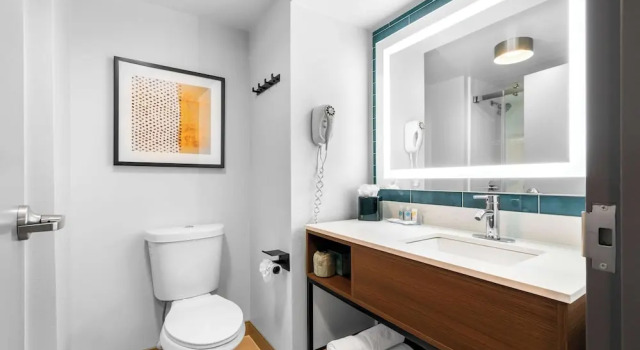 Люкс c 1 комнатой Comfort Inn & Suites York North