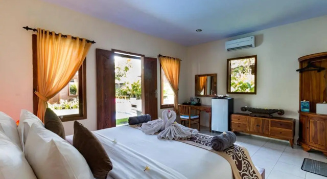 Двухместный номер Standard с видом на бассейн Arton Resort & Beach Club