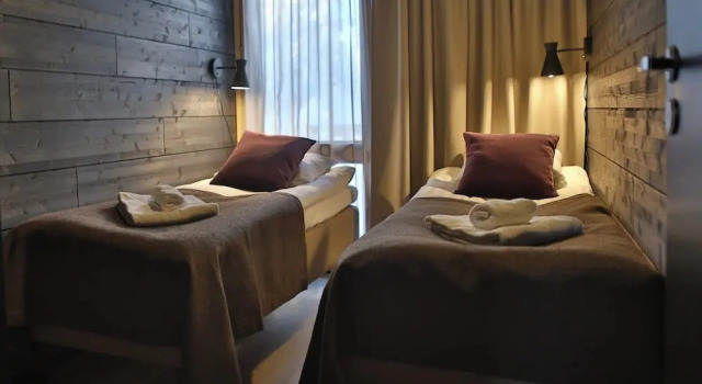 Riekko Lodge, Buchen Sie Ferienhaus Kolari Lappland