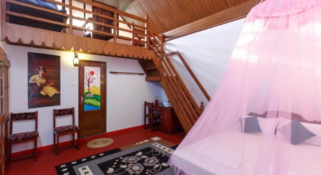 Номер Standard с балконом и с видом на море Sea Hut Homestay