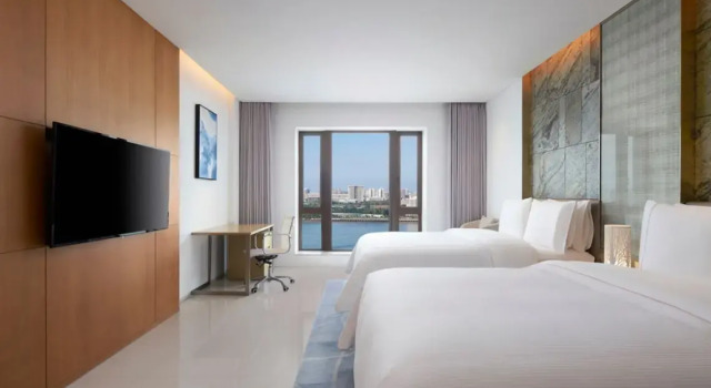Четырёхместный номер Standard с видом на океан The Westin Haikou