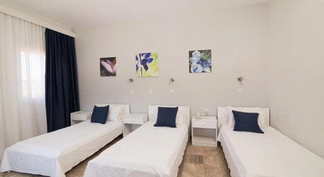 Трёхместный номер Standard с видом на море Akti Hotel & Apartments