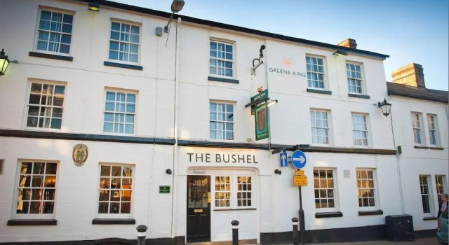 The Bushel by Greene King Inns, Book Pension Bury St Edmunds Suffolk