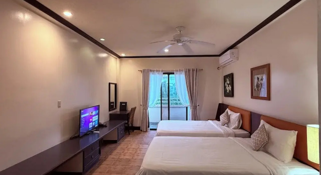 Двухместный номер Standard с балконом Hanamitsu Hotel & Spa