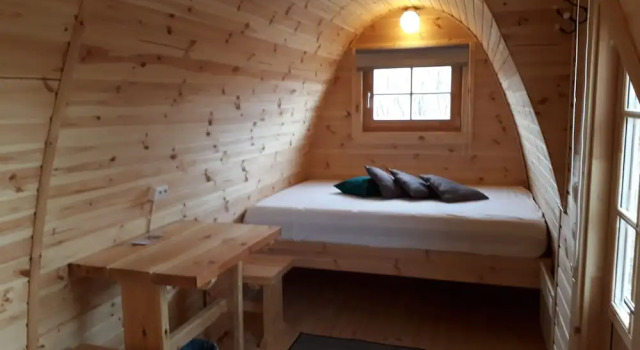 Fossatun Camping Pods & Cottages - Sleeping Bag Accommodation, Buchen Sie Hotel Fossatún Westisland