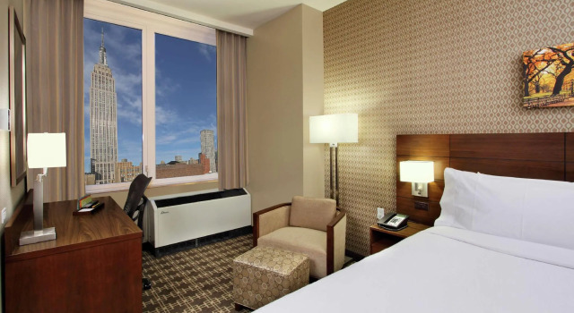 Двухместный гостевой номер Hilton Garden Inn New York/Midtown Park Avenue