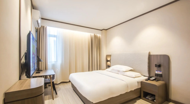 Hanting Hotel Pinghu Zhapu, จอง โรงแรม Pinghu Zhejiang