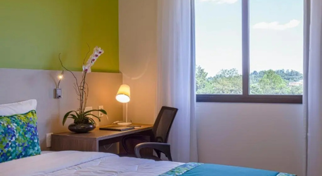 Двухместный номер Deluxe Blue Tree Towers Valinhos