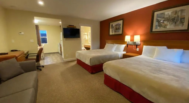 Номер Superior Sahara Courtyard Inn & Suites Osoyoos
