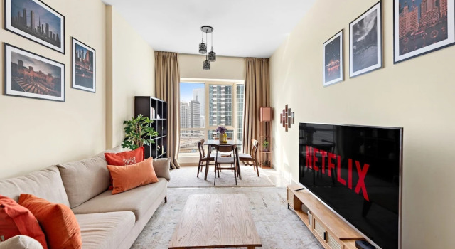 Icon 1 - 1702 2BR in Dubai, Забронировать Апартаменты/квартира Апартаменты Эмирата Дубая, рядом с Dubai Marina Yacht Club, Апартаменты/квартира