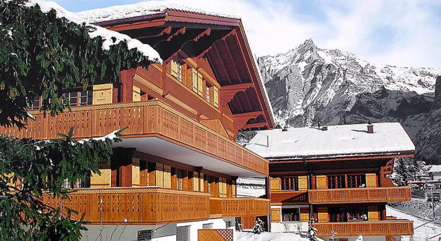 Chalet Eiger 19776, Prenota Chalet Hotel a Canton Berna con parcheggio, Parcheggio