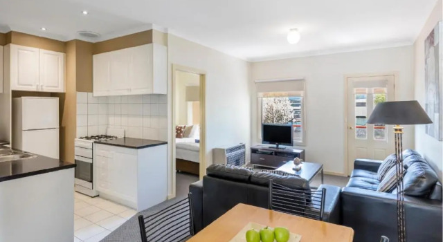 Апартаменты с 2 комнатами Hawthorn Gardens Serviced Apartments