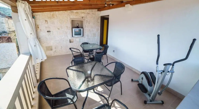 Apartments Fedrigo, Забронировать Апартаменты/квартира Отели Сутиван с парковкой, Парковка