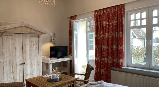 Номер Standard с балконом Villa Pension Strandhaus