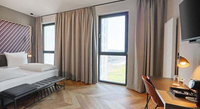 Номер Premium B&B HOTEL Berlin Airport-Nord
