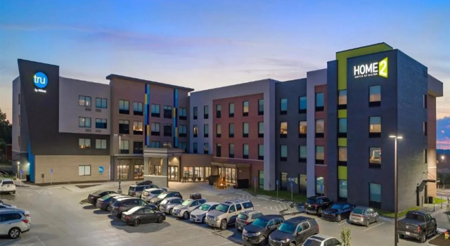 Tru By Hilton Omaha I-80 at 72nd Street, NE, Rezerwuj Hotel Hotele w Omaha z basenem, Basen