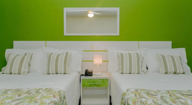 Двухместный номер Standard с видом на сад Beach Hotel Juquehy
