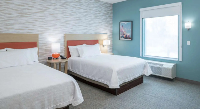 Люкс c 1 комнатой Home2 Suites By Hilton Cape Canaveral Cruise Port