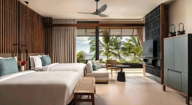 Четырёхместный люкс Siari Riviera Nayarit, a Ritz-Carlton Reserve
