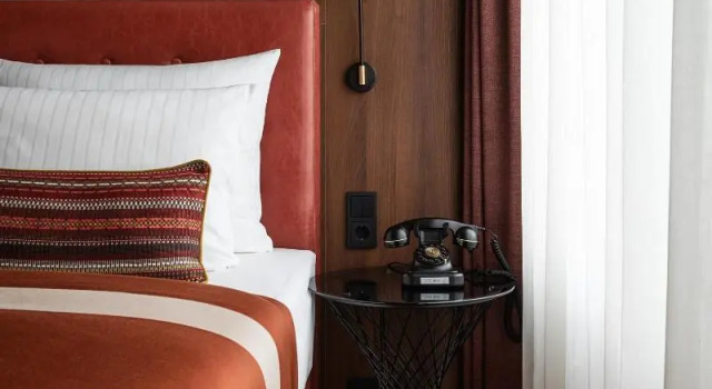Двухместный номер Premium AMERON Hamburg Hotel Speicherstadt