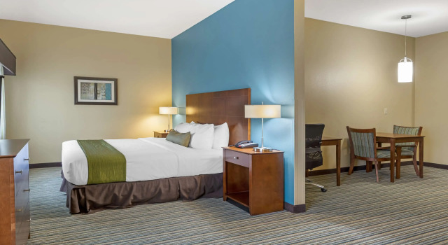 Двухместный люкс Best Western Plus Patterson Park Inn