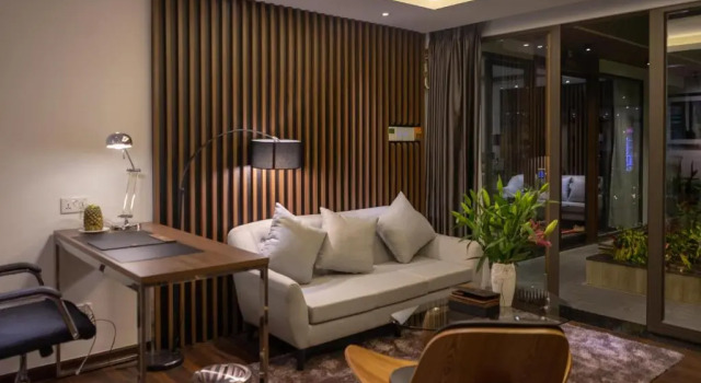 Полулюкс с видом на сад KP Hotel