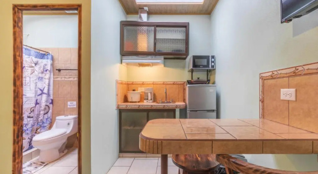 Двухместный номер Economy Hotel Cabinas el Tecal